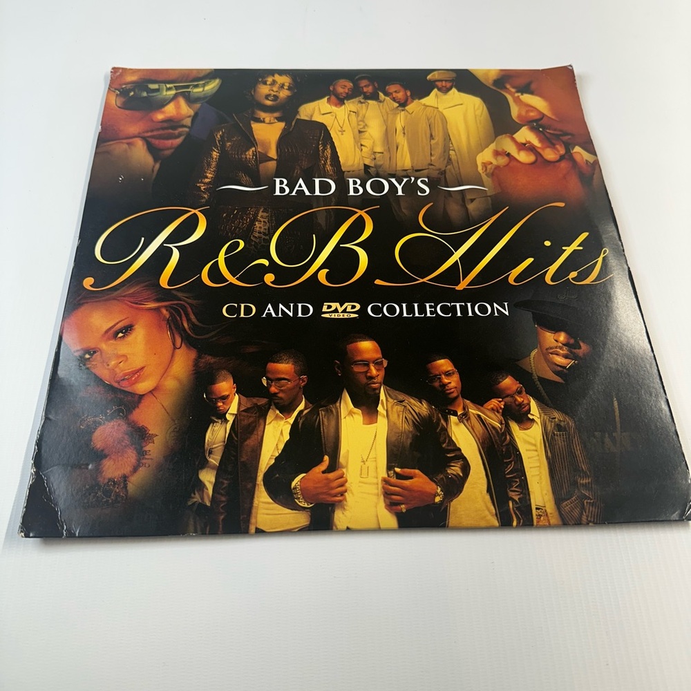 Bad Boys R&B Hits Promo 2XLP Vinyl